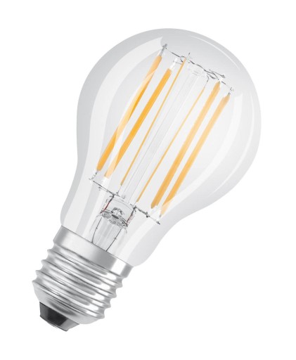 LED FILAMENT E27 žiarovka 8W = 75W A60 2700K OSRAM
