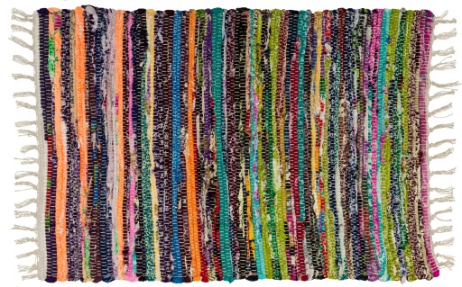 Koberec Chindi 40x60 cm Viacfarebný ORIENTAL BOHO unikát
