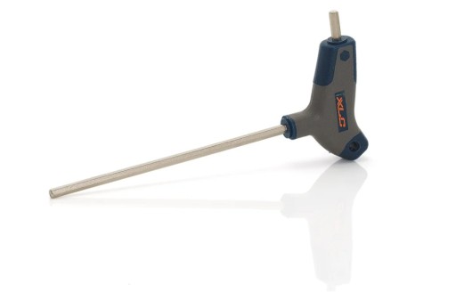 XLC T imbusový kľúč, model 6 mm, servis, bicykel, imbusový kľúč, na opravu