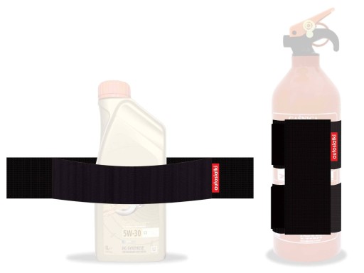 DRŽIAKY NA VELCRO NA HASIAC + SVORKA NA VELCRO NA PRÍSLUŠENSTVO