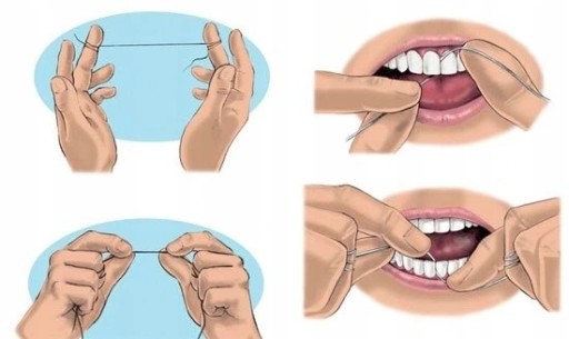 ORAL-B SATÉNOVÁ FLOSS MINT DENTAL Flosser WAXED MINT 25m