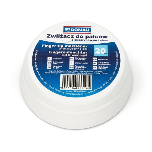 Glycerínový hydratačný krém na prsty Donau 7637001Pl-99