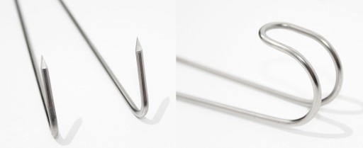 Udiareň 1ks 17cm nerezová udiareň na ryby