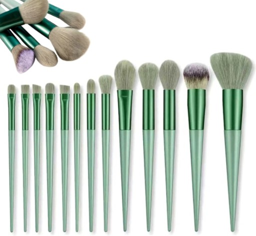 Sada 13 profesionálnych štetcov na make-up + puzdro