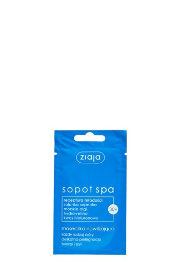 hydratačná maska pre všetky typy pleti sopot spa