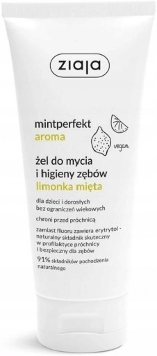 Ziaja Mintperfekt Aroma Gél na zubnú kefku 100 ml