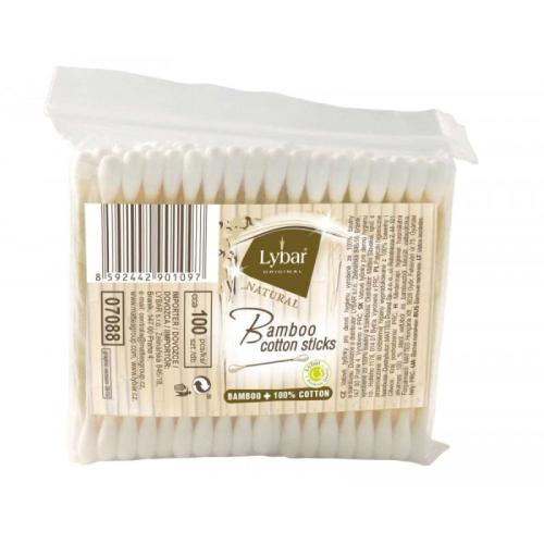 Mattes Lybar Bamboo sticks, 100 kusov