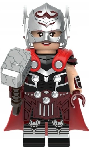 BLOCKS FIGURE MIGHT JANE FOSTER THOR AVENGERS Marvel