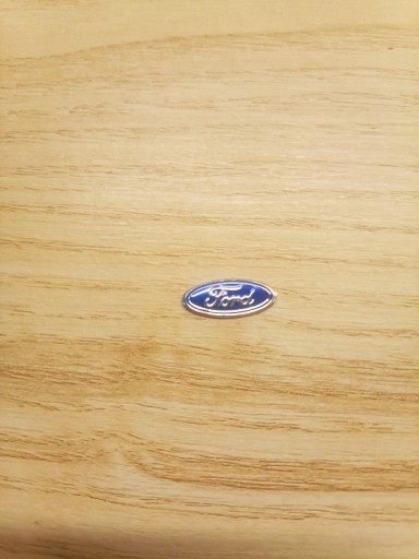NÁLEPKA NA KĽÚČ ZNAKU ODZNAKU PRE FORD 25mm NÁHRADNÁ