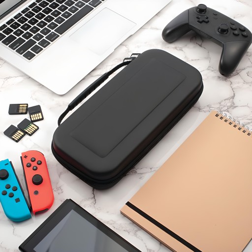 VYLEPŠENÉ POUZDRO PRE NINTENDO SWITCH OLED ČIERNA