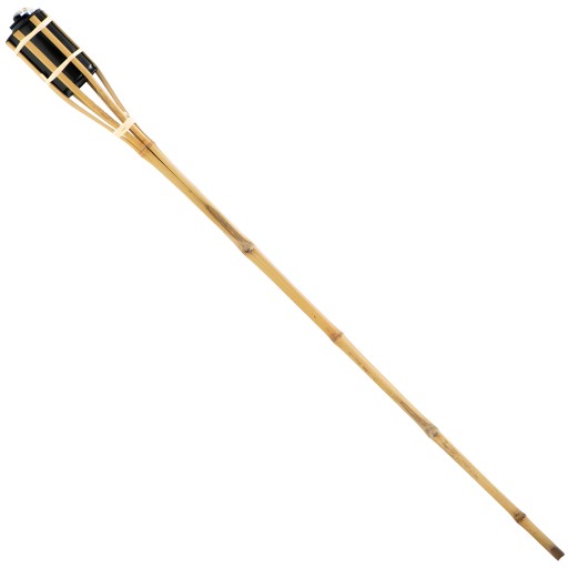 Bambusová záhradná baterka, komáre, mole, jazda na saniach, 90 cm