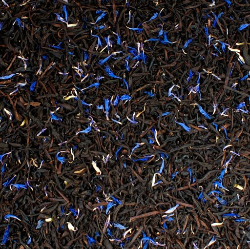 Cejlónsky EARL GREY BLUE Prémiový čierny čaj 100g