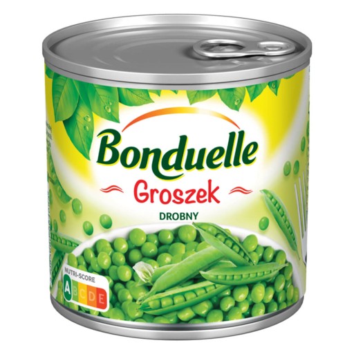 BONDUELLE Malý hrášok ideálny do šalátov 400g