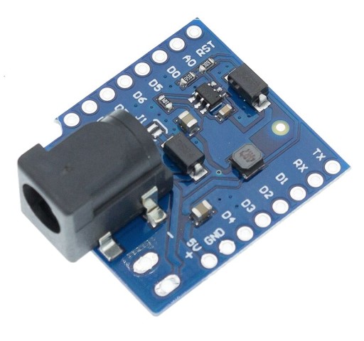 453 WEMOS Shield D1 mini V1.1.0 DC napájanie 7-24V 1A