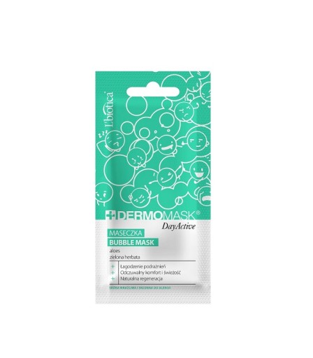 L'biotica Bubble Mask maska na tvár 10 ml
