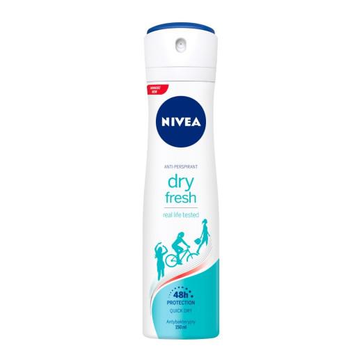 NIVEA Dry Fresh Antiperspirant sprej, 150 ml