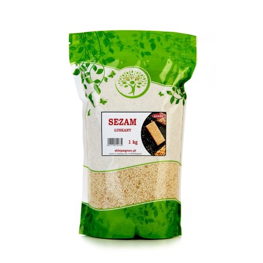 BIELY SEZAM LÚPANÝ 1 kg, NAJLEPŠIE NA SUSHI