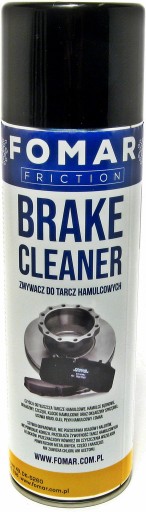 Odmasťovač bŕzd FOMAR - 500ml