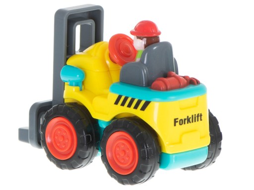 AUTO PRE DETI STAVEBNÉ AUTOHRAČKA VYSOKOZDVIŽNÝ VOZÍK HOLA