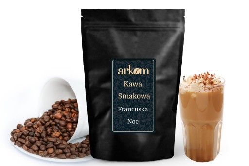 Káva s príchuťou French Night 50g