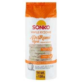 SONKO RYŽOVÉ OBLÁTKY S TEKVICOVÝMI SEMIENKAMI 130G HFP