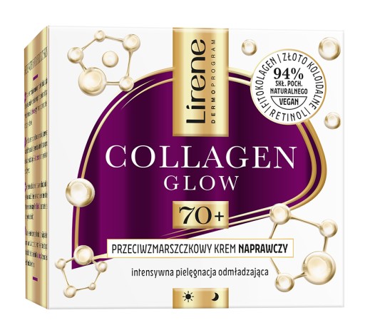 COLLAGEN GLOW KRÉM PROTI VRÁSKAM 70+