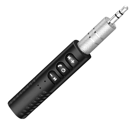 ADAPTÉR PRE PRIJÍMAČ AUDIO BLUETOOTH BT AUX MINI-JACK 3,5 mm OG37A