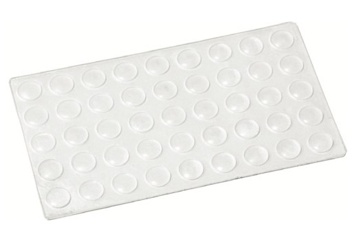 SILIKÓNOVÝ TLMIČ NÁRAZOV 10 x 1,5 mm 50 KS