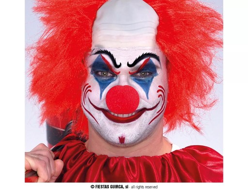 Klasický halloweensky makeup sada