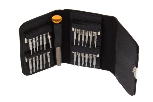 SADA PRESNÝCH SKRUTKOVAČOV 25V1 TORX ETC*CASE