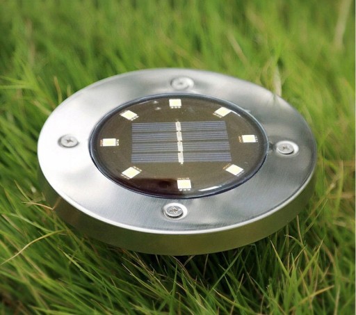 SOLÁRNE ZÁHRADNÉ LAMPY LED SOLÁRNE ZEMNÉ LAMPY