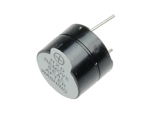 Bzučiak s generátorom 12V 85dB 2,3kHz 4 ks.