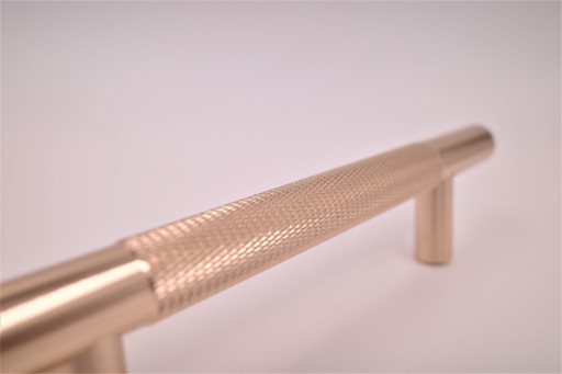 PREMIUM zlatá úchytka na zábradlie GOLD 96mm