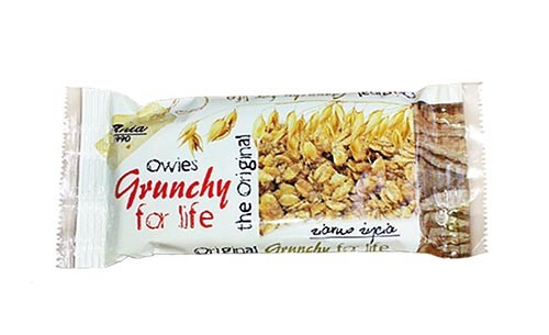 Ovsená grunchy tyčinka 65g ANIA