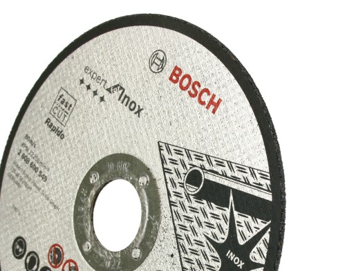 BOSCH KORUNDOVÝ DISK na rezanie ocele 125/1,0 mm EXPERT FOR INOX