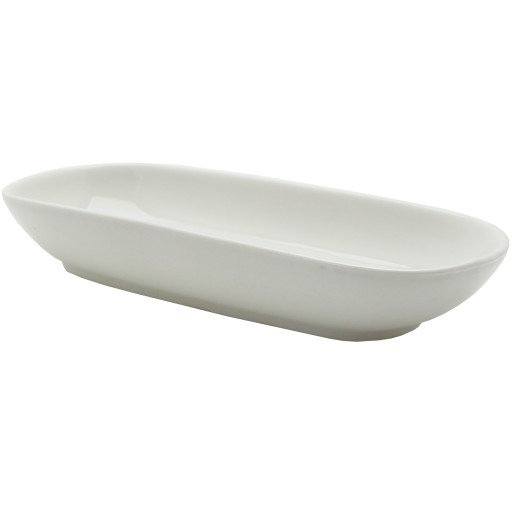 TANIEROVÁ MISKA NA ŠALÁT PORCELÁNOVÁ MISKA 21,5x9,5cm