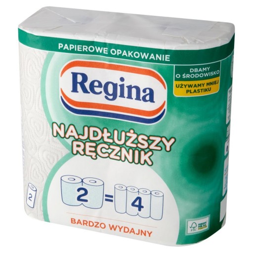 Regina PAPIEROVÁ UTERÁK NAJDLHŠIE 2 rolky