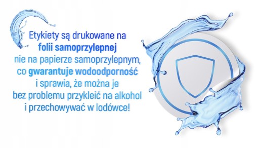 Etikety nálepky na víno 20 ks READY 11x9 VZOROV