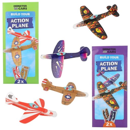 Skladacie klzáky Monster Cars
