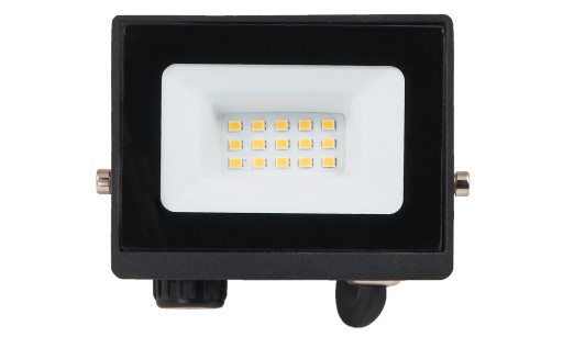 HALOGÉNOVÉ LED SVETLO CUDI - 10W ČIERNA BEZ CR 4500K