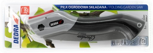 SKLADACIE RUČNÉ ZÁHRADNÉ PÍLY ODBOČKY 390MM DEDRA