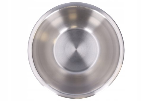 Nerezová kovová kuchynská misa, 20 cm