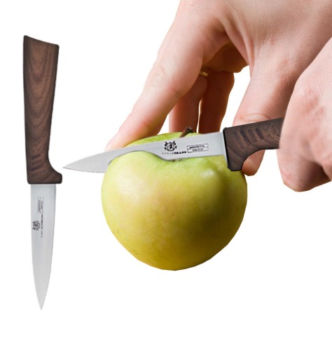 GASTRONOMICKÝ Nôž, MALÝ, NA škrabanie a šúpanie ZEMIAKOV, 12,5 cm