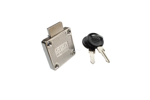 SISO X850 zámok štvorhranný 19mm SQUARE14.01.052-2