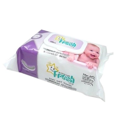 Fresh Baby vlhčené obrúsky 120 ks.
