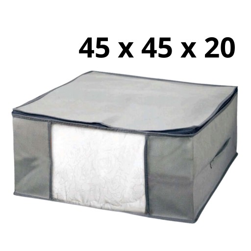 Obal na posteľnú bielizeň, oblečenie, kontajner 45x45x20, box na skriňu