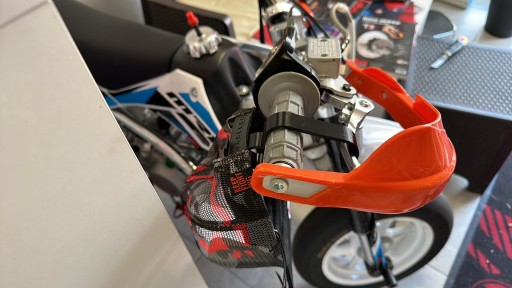 Motocykel Brake Lock Prepravná moto jama