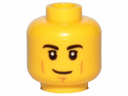 LEGO 3626cpb2385 HEAD MAN HEAD NOVÉ (1g)