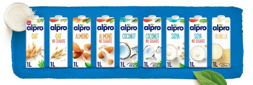 Alpro Nie UHT Ovsené mlieko 3,5% 1 l