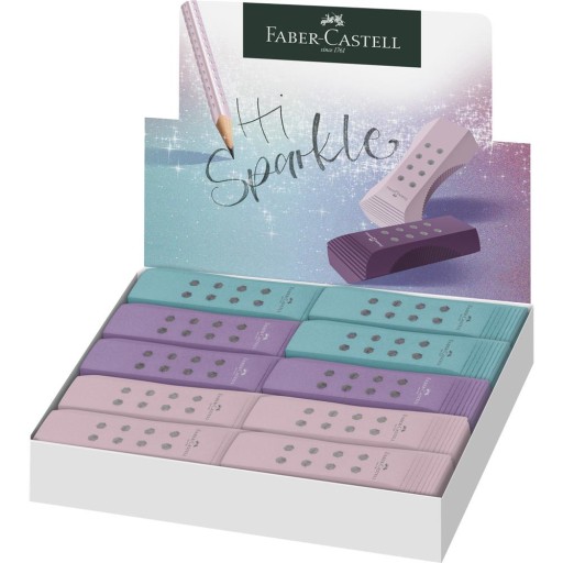 Guma Rollon Sparkle Faber-Castell